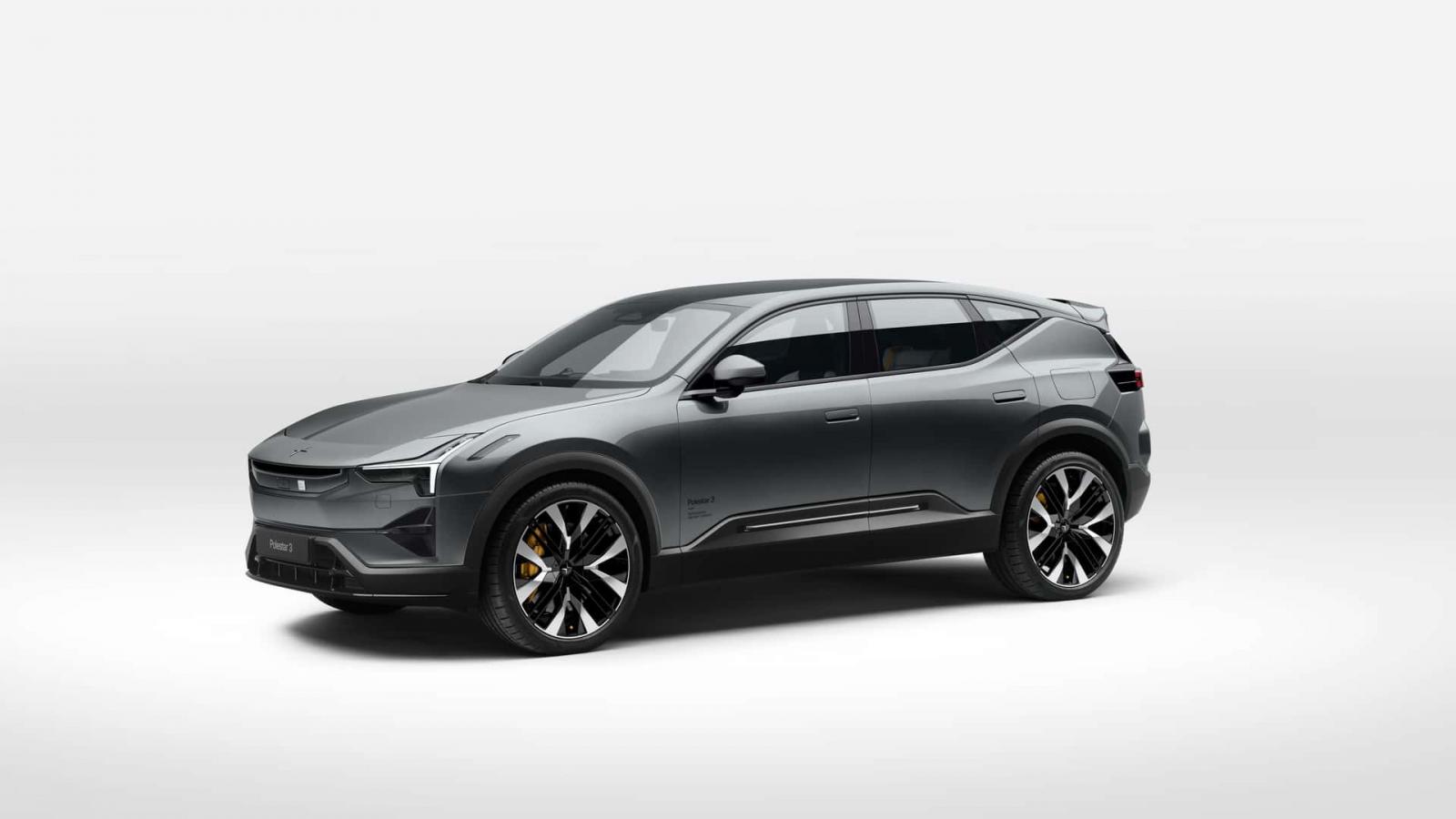 Αυτό είναι το αναβαθμισμένο Polestar 3